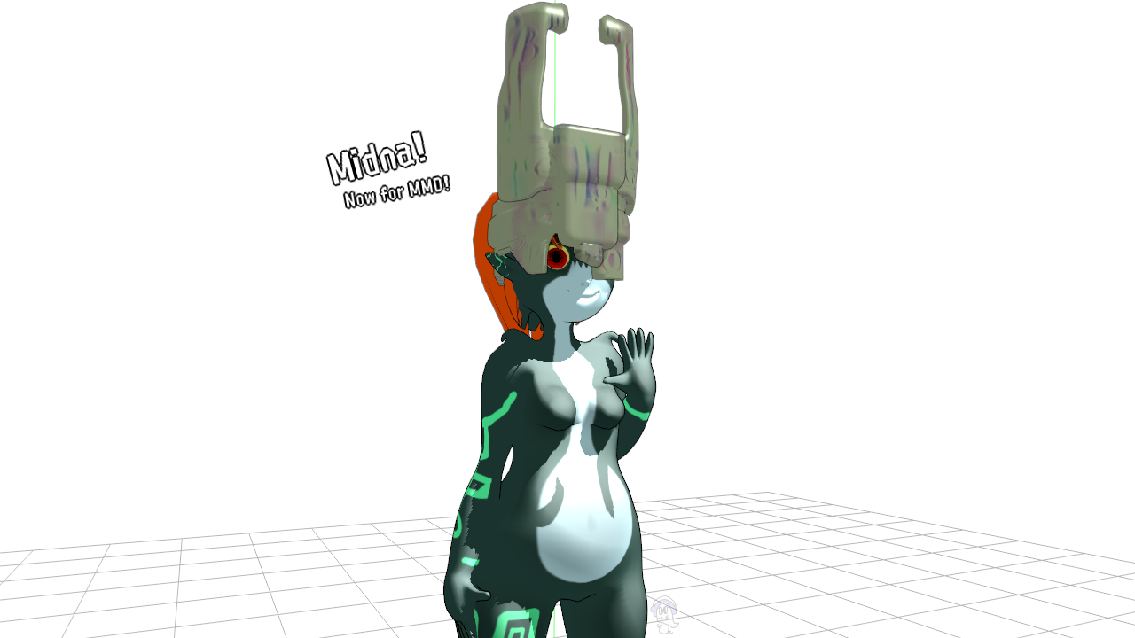 Midna (MMD DL) by CappyAdams on DeviantArt