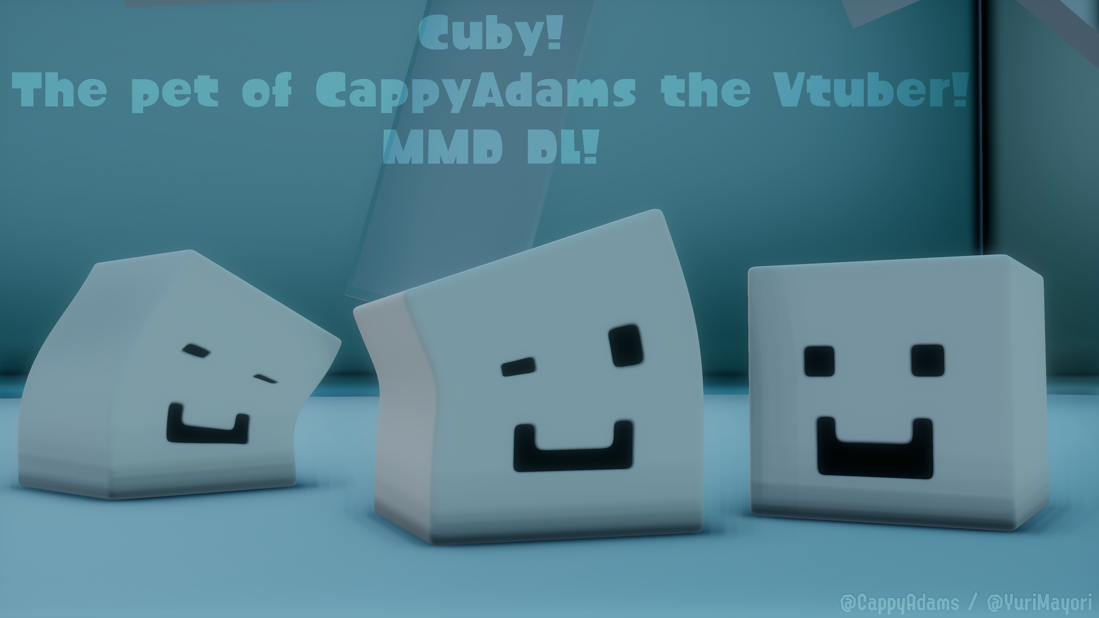 Cuby // MMD DL by CappyAdams on DeviantArt