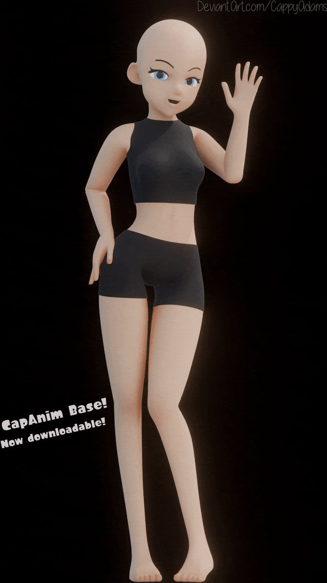 CapAnim Base By CappyAdams (DL FOR BLENDER) by CappyAdams on DeviantArt
