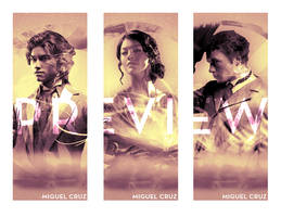 The Infernal Devices Bookmarks by Miguel Cruz