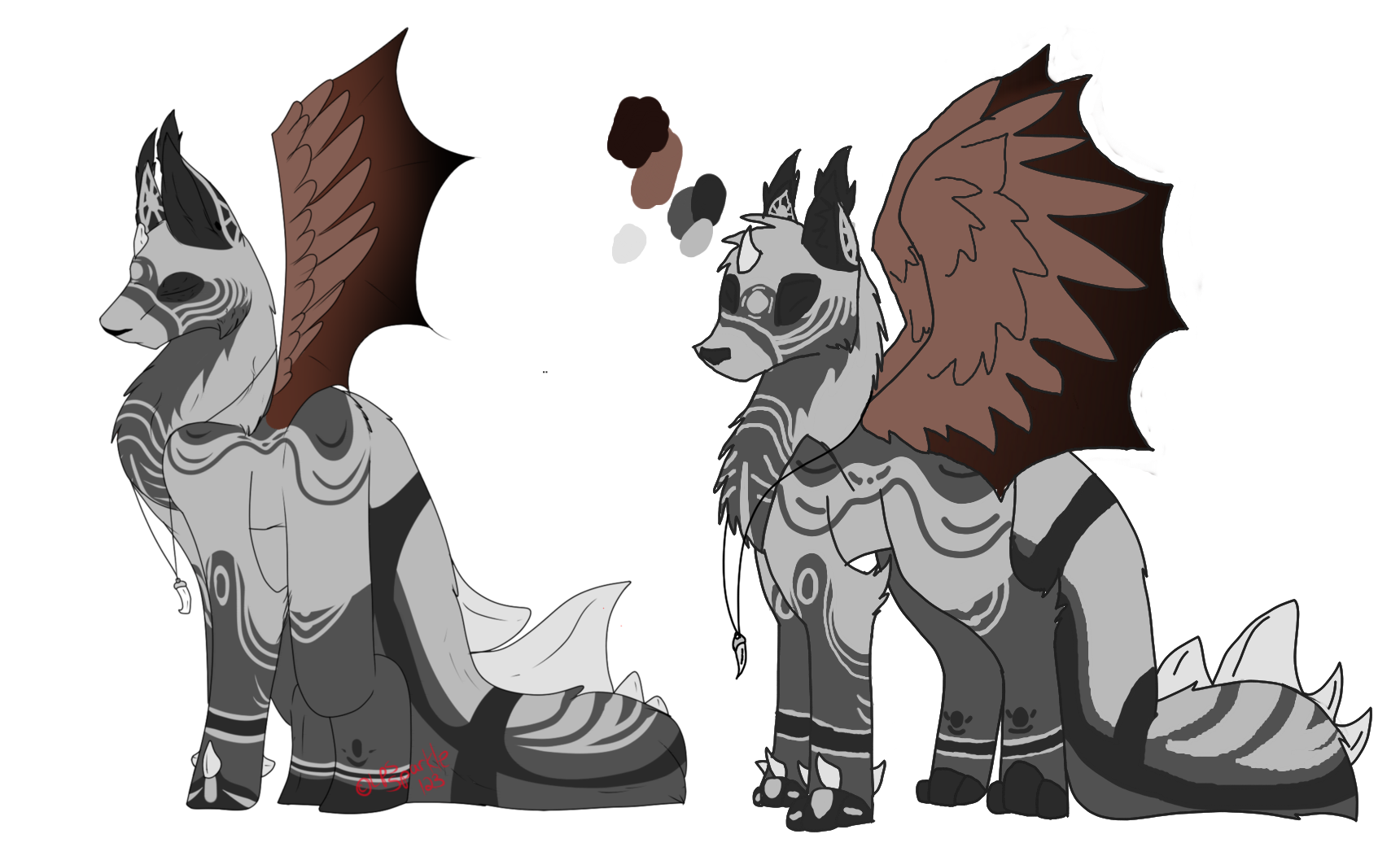 Briar Ref by Cloudsteps on DeviantArt