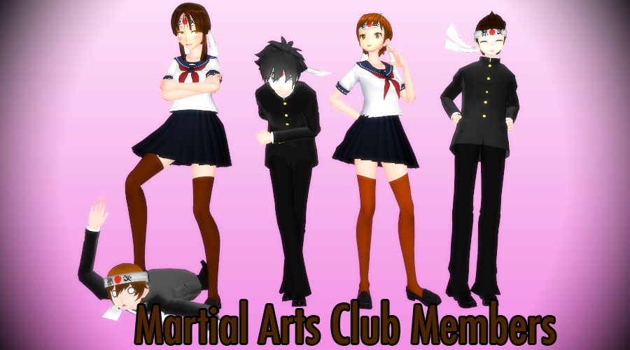 Ys X Mmd Martial Arts Club Members Dl Down By pmegag On Deviantart Ys X Mmd Martial Arts Club Members Dl Down By pmegag On Deviantart