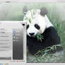 dzArt panda XP themes