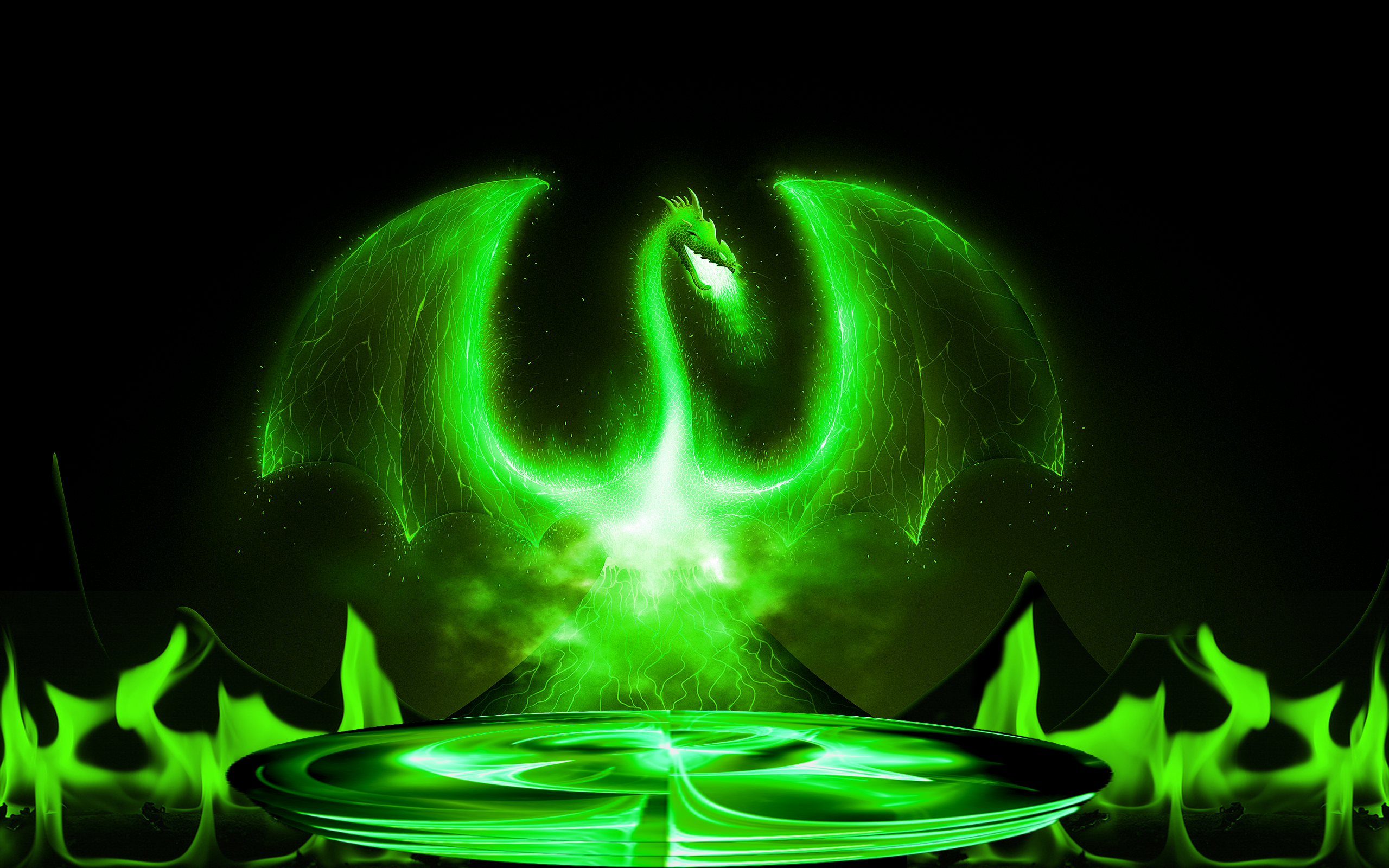 The Emerald Dragon Stage By Lovexchan On Deviantart