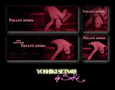 Yoshiki Sets 03