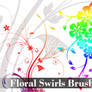Floral Swirls Brushes