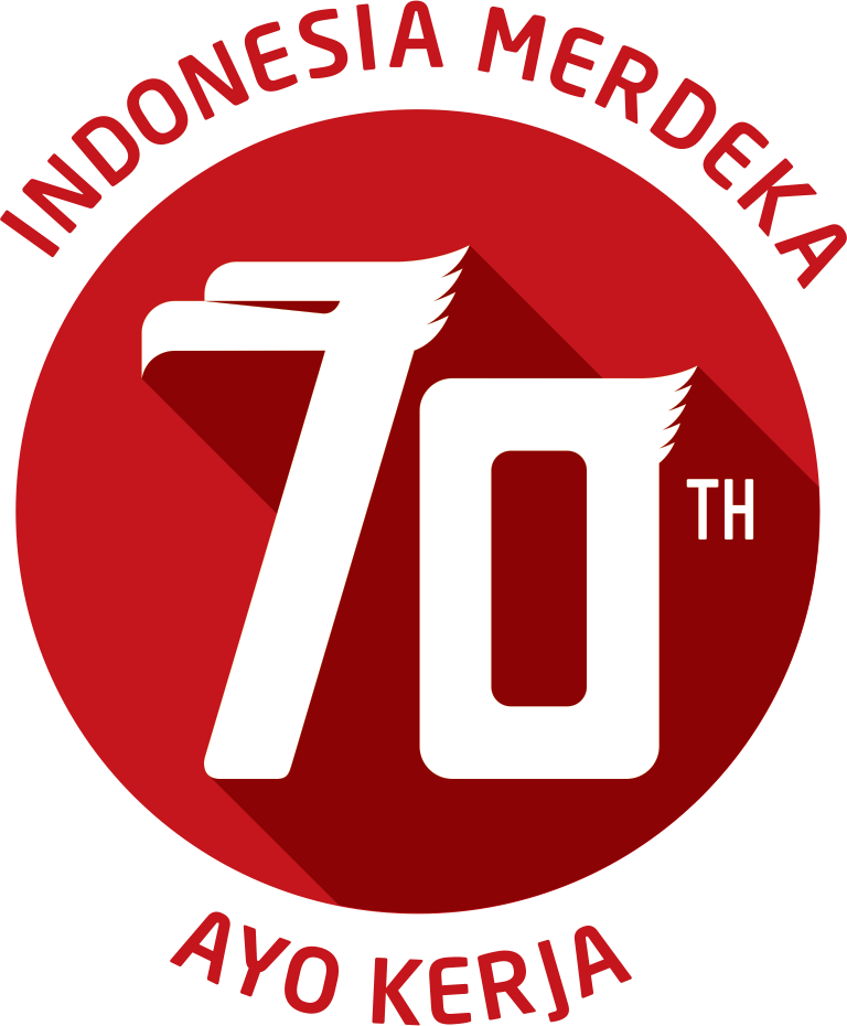 Logo HUT RI 70.psd