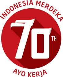 Logo HUT RI 70.psd