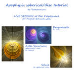 Apophysis Live Tutorial Log by heavenriver