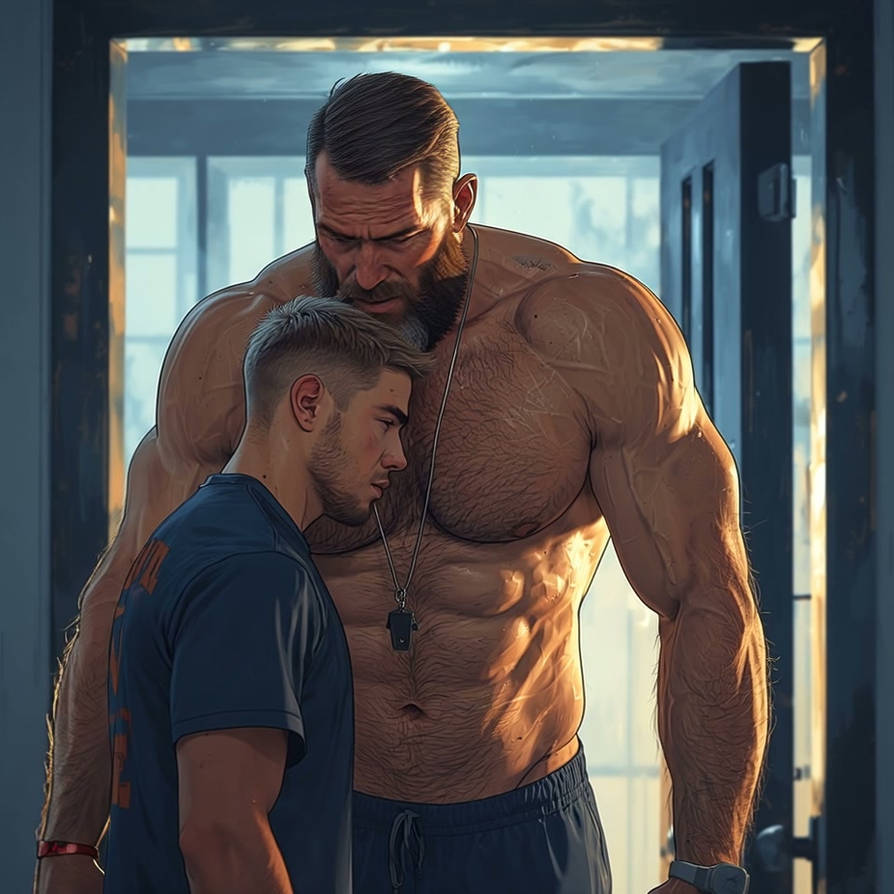 V Big Coach: Tough loss, kid. Good hustle. by jbdiscovery on DeviantArt