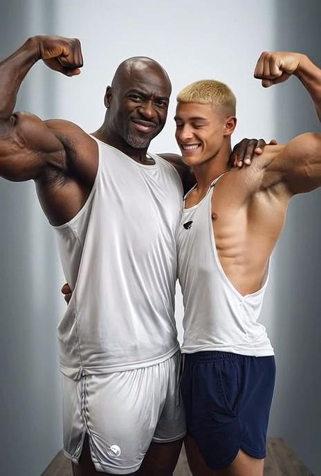 V Posing with Coach by jbdiscovery on DeviantArt