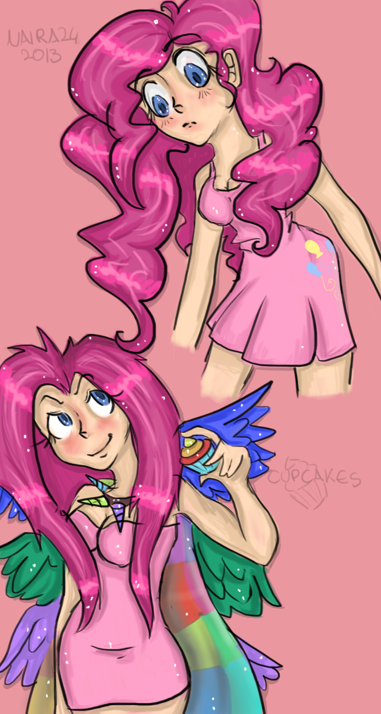 Pinkie pie-Cupcakes