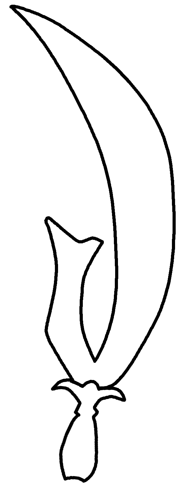 Sailor Saturn's Silence Glaive Top Pattern by kandycat on DeviantArt