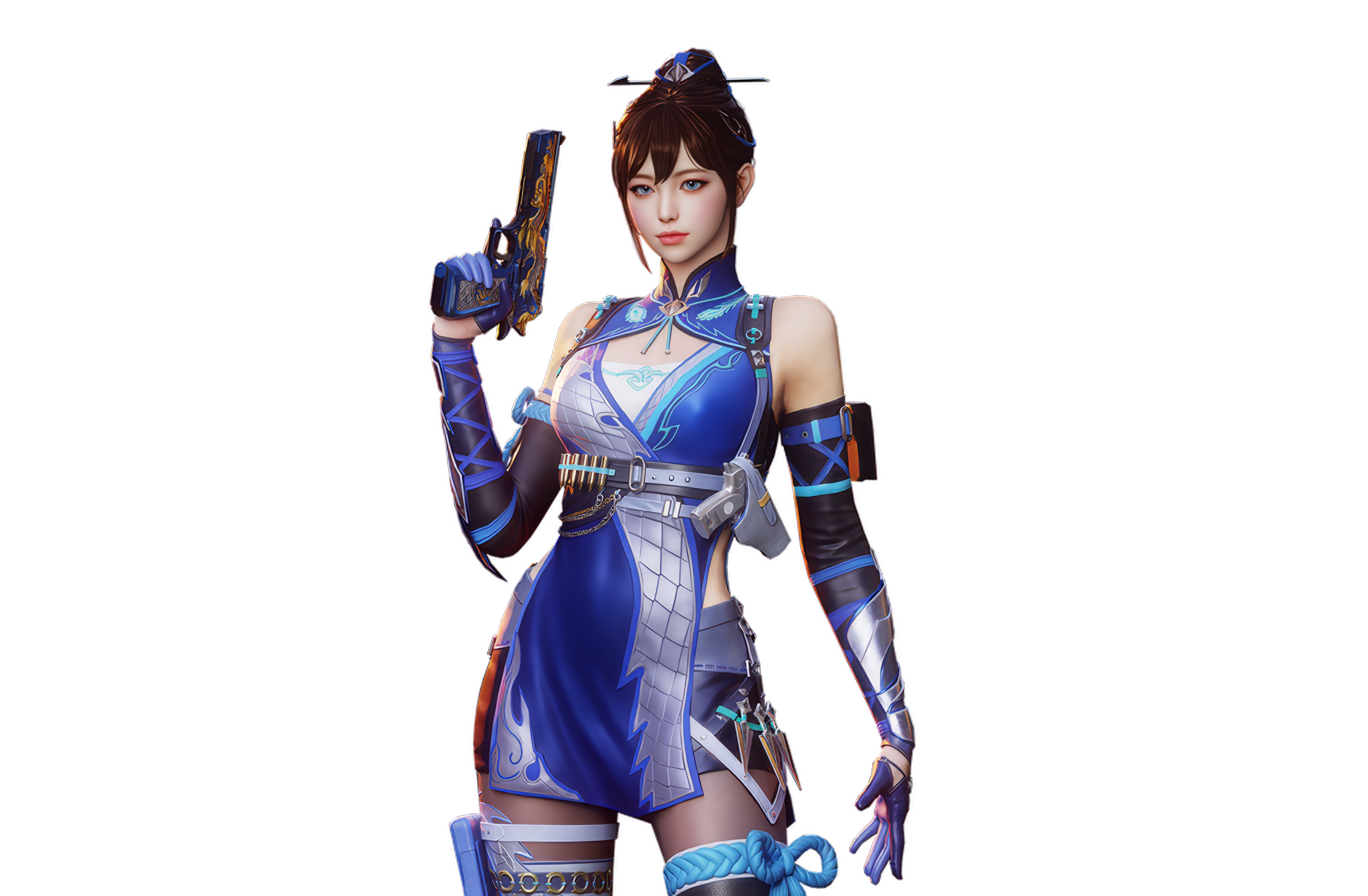 Gr Character CF JNS Warrior GR by lyakhunk on DeviantArt