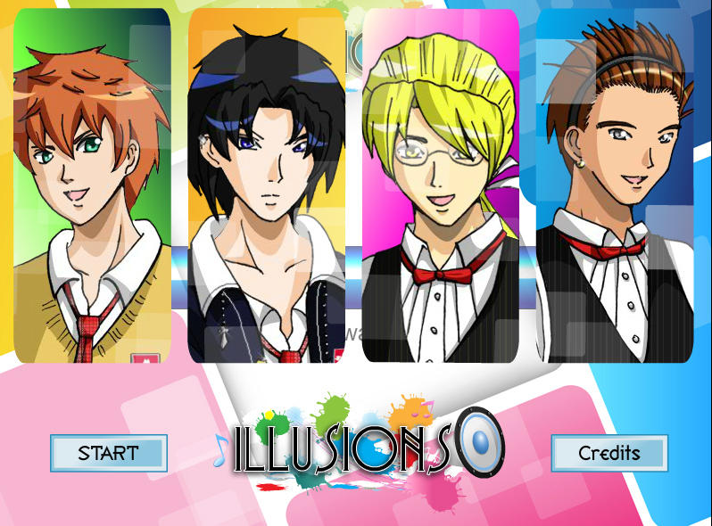 Illusions Dating Sim Game by sapphireyuriko