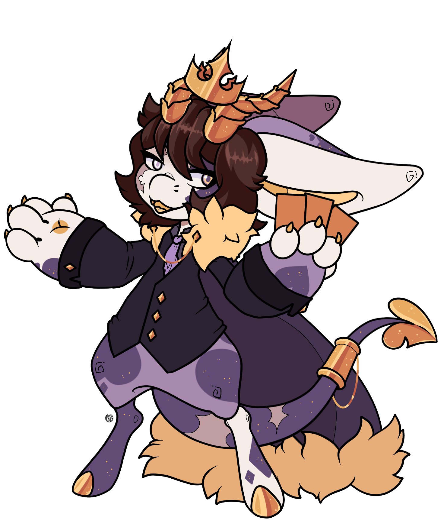 PNGTuber+ Raffle Prize: Jesse by LunarNorthstar on DeviantArt