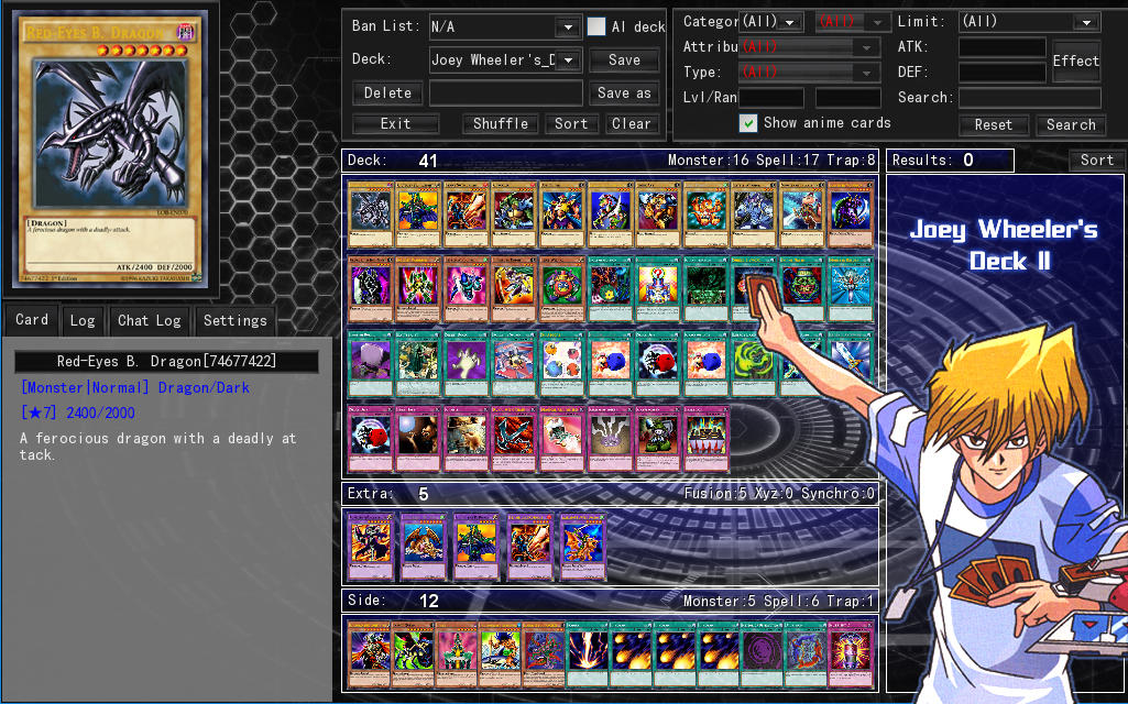 yugioh legendary decks 2 joey card list Yu-Gi-Oh! Cards