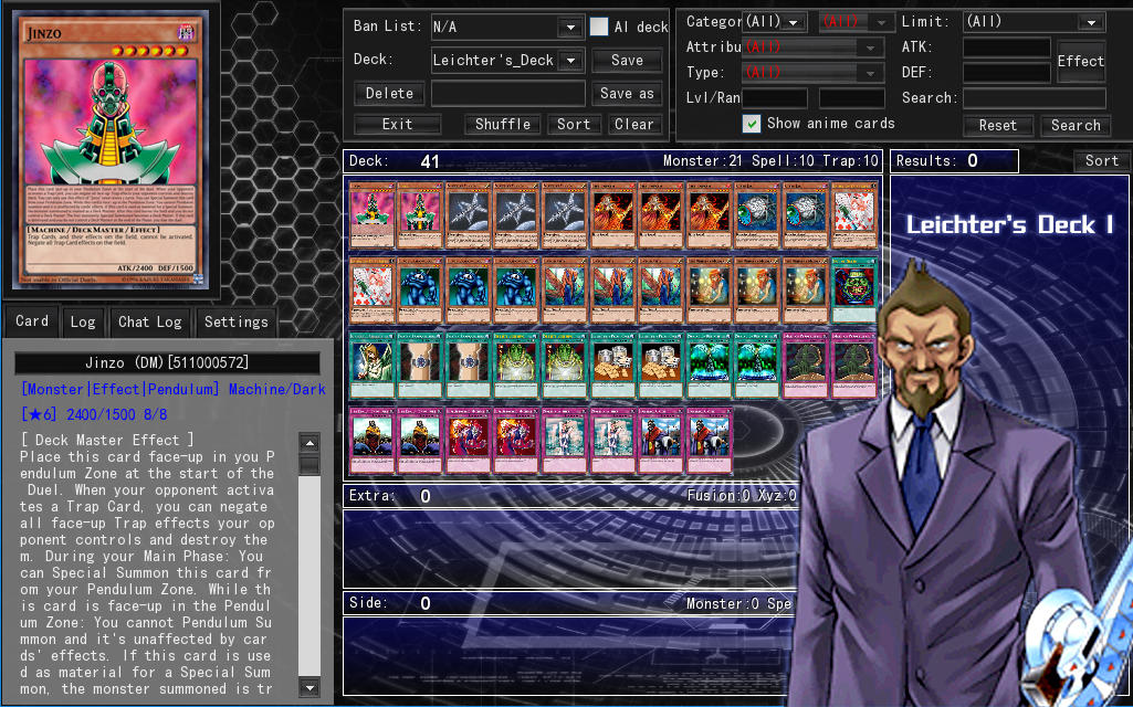 yugioh leichter deck Leichter's Anime Deck 1 by Septimoangel12 on DeviantArt