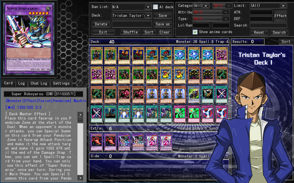 yugioh tristan deck Taylor's Anime by AbsoluteXandy on DeviantArt Gain 300 ATK if you control another Zombie monster(s). Tristan Taylor (Anime Deck) -