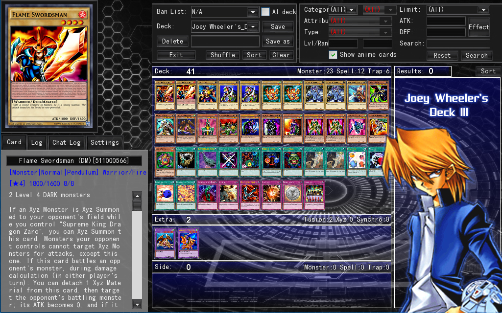 joey yugioh deck Yu-Gi-Oh Legendary Decks II main image 1