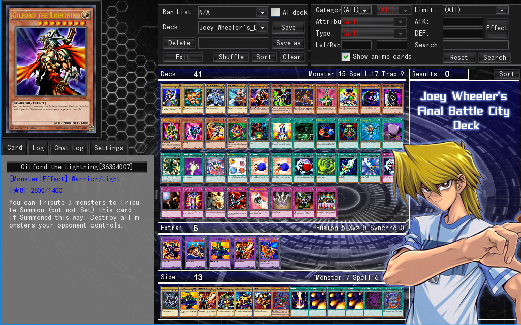 ygopro joey deck download ygopro joey deck download