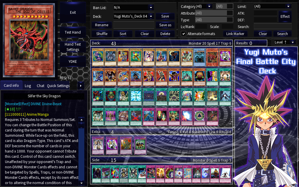 yu gi oh duel links slifer deck YUGIOH! Structure Deck: Featuring Jack Atlas – Video Game Trader LLC main image 1