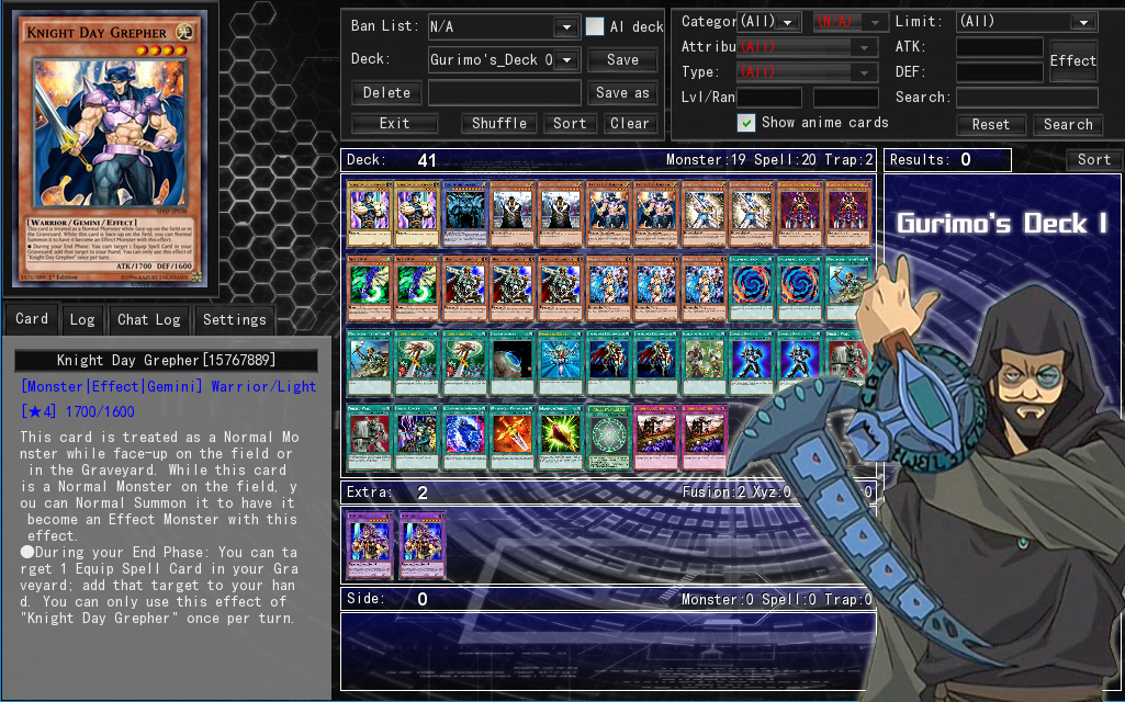 yugioh gurimo deck Amazon.com: Generic Complete Custom Deck for Yu-Gi-Oh! main image 0