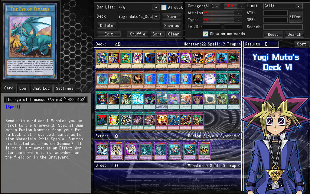 yu gi oh duel links yugi muto deck Complete Custom for Yu-Gi-Oh! yu gi oh duel links