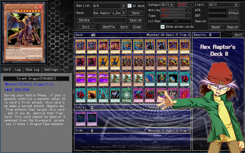 yugioh kite deck list Have only got back into Yugioh recently. My favourite character is Kite  (Zexal) so want to eventually have a solid deck for him. But how am i doing  so far? Please roast