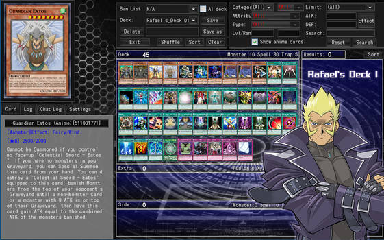yugioh rafael deck list - Sanctuary of the Guardians Rafael | Yu-Gi-Oh! Wiki |