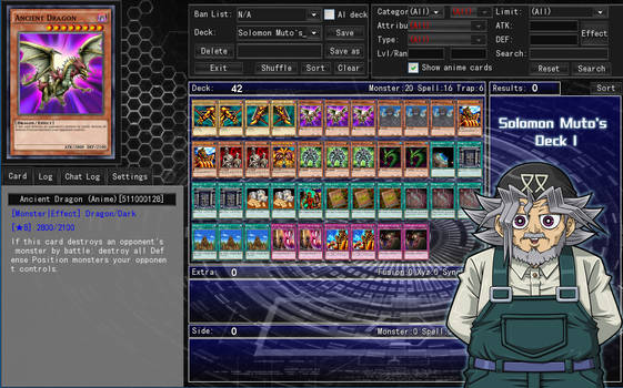 yugioh character decks Complete Custom Deck for Yu-Gi-Oh! Yugioh Orica - Every Single
