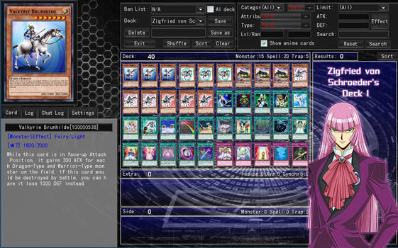 Yugioh Zigfried Cards Yugioh Zigfried Cards