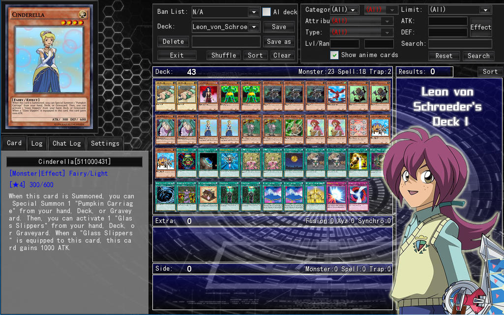 Leon von Schroeder's Anime Deck 1 by Septimoangel12 on DeviantArt