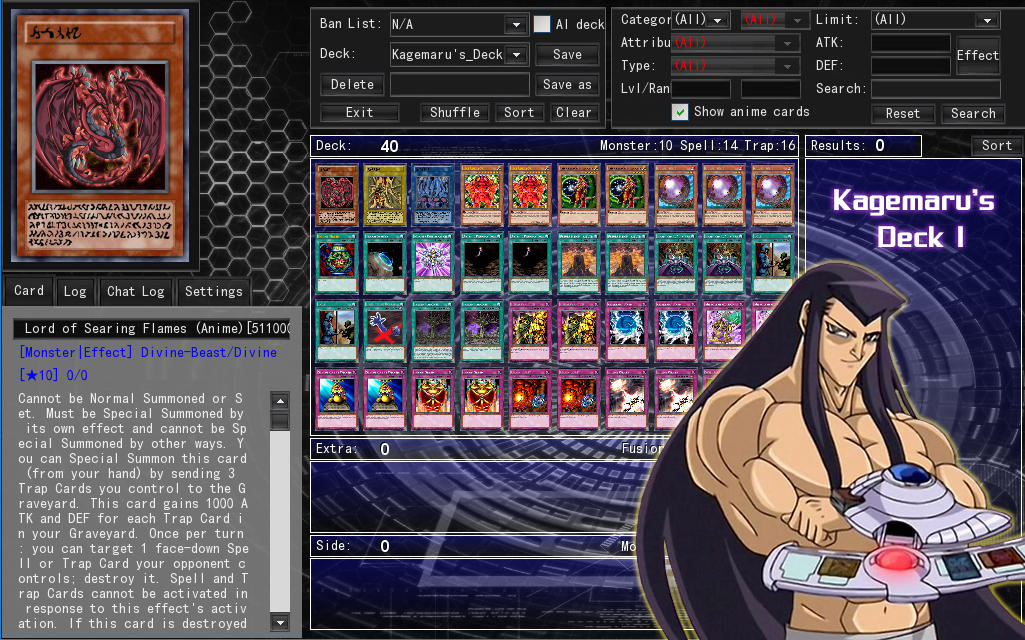 yugioh kagemaru deck Kagemaru's Deck 1 by Septimoangel12 on DeviantArt