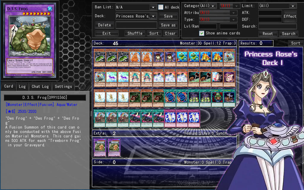 yugioh rose deck Complete Custom for Yu-Gi-Oh! 5D's may be 1st or Unlimited Edition Rose Dragon Deck Breakdown |