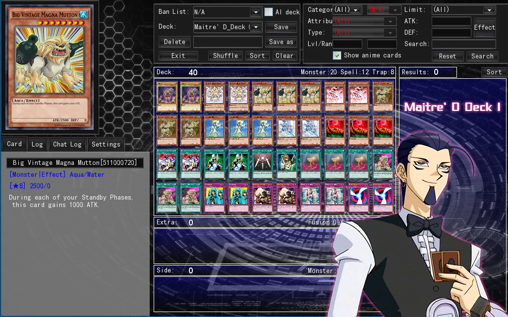 Maitre D Deck 1 By Septimoangel12 On Deviantart