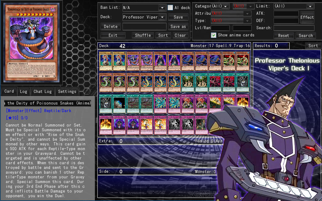 viper deck yugioh Victory XX03,Gradius Hydra Viper [1st Edition] CRMS-EN037