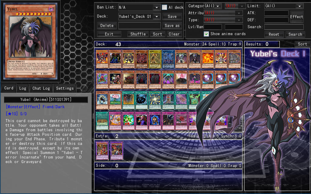 Yubel's Deck 1 by Septimoangel12 on DeviantArt Yubel's Deck 1 by Septimoangel12 on DeviantArt