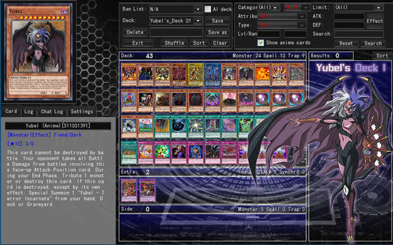 yugioh gx yubel deck 2. ANIME CHARACTER DECKS by Septimoangel12 on DeviantArt Use these official Yu‐Gi‐Oh Yugioh Yubel Deck - Phantom