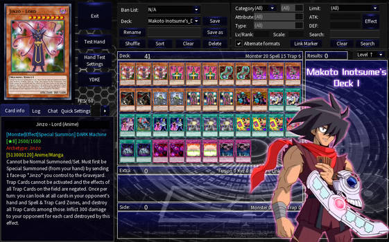 yugioh character deck list Amazon.com: Complete Custom Deck for Yu-Gi-Oh!