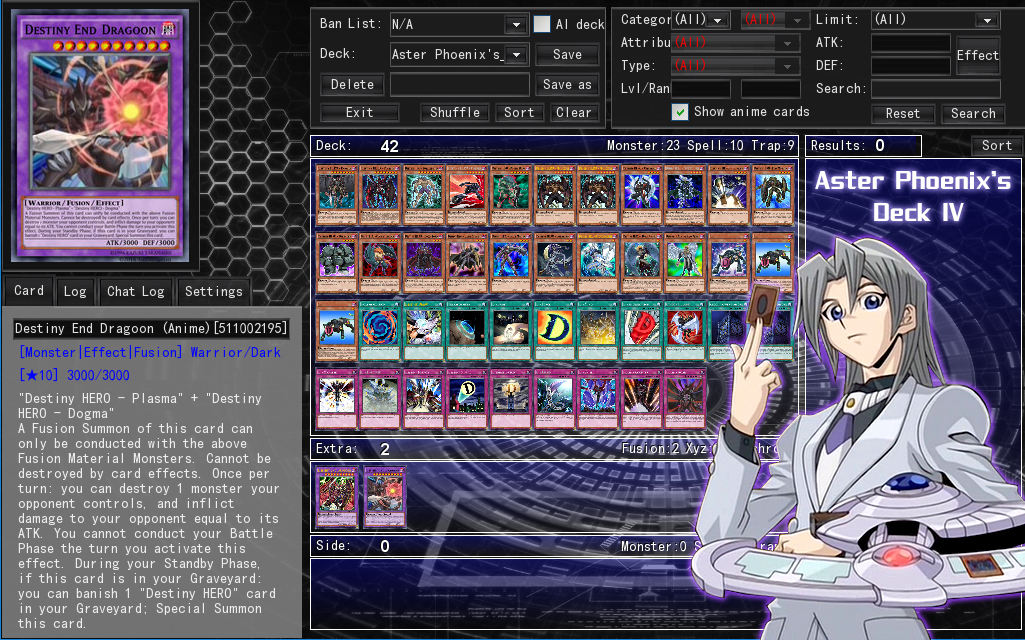 Aster Phoenix S Deck 4 By Septimoangel12 On Deviantart Aster Phoenix S Deck 4 By Septimoangel12 On Deviantart
