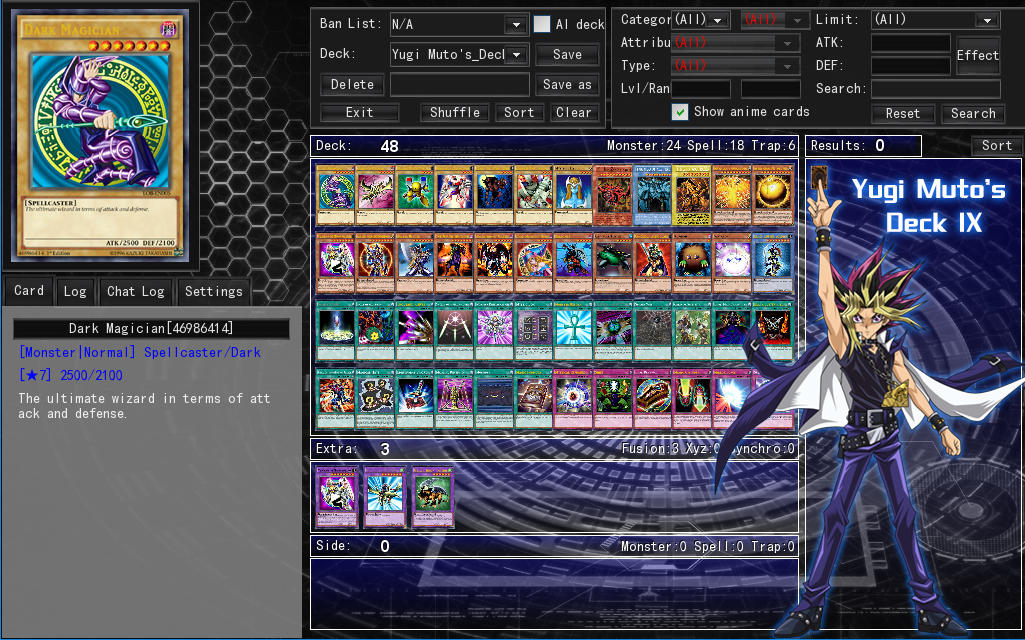 yugioh duel links yugi deck Muto's 9 by Septimoangel12 on DeviantArt Im the only one making