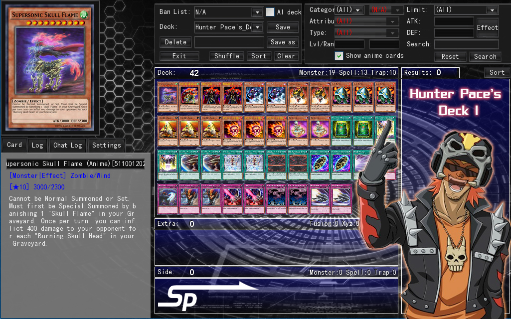 Hunter Pace's Turbo Deck 1 by Septimoangel12 on DeviantArt Hunter Pace's Turbo Deck 1 by Septimoangel12 on DeviantArt