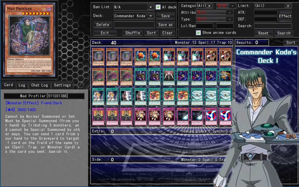 Commander Koda's Deck 1 by Septimoangel12 on DeviantArt Commander Koda's Deck 1 by Septimoangel12 on DeviantArt