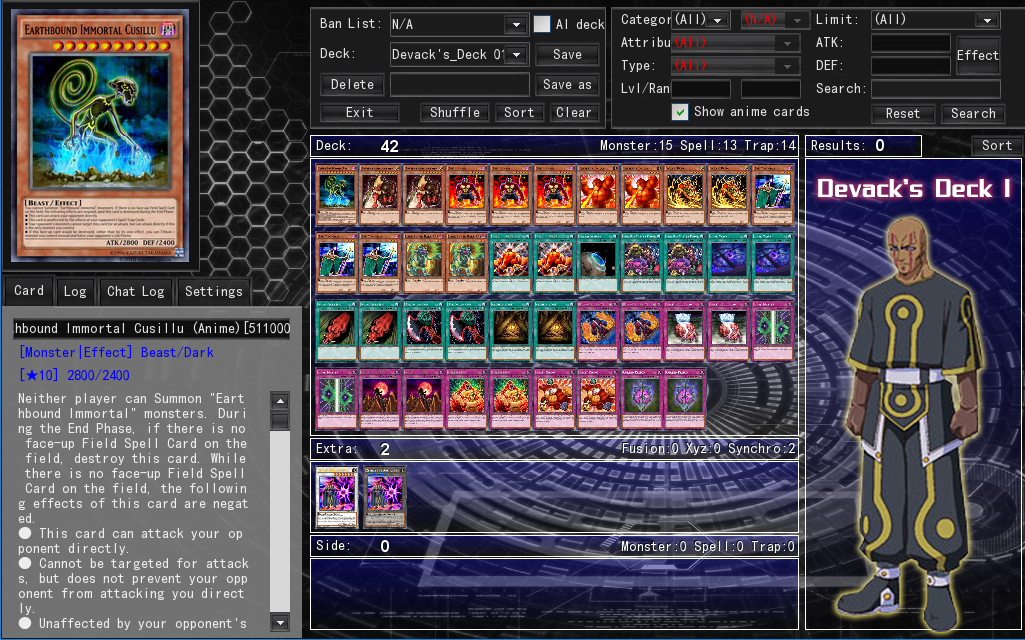 Devack's Deck 1 by Septimoangel12 on DeviantArt