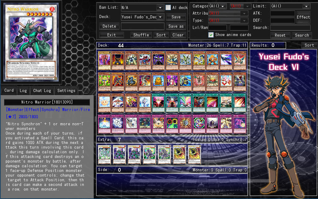yugioh yusei fudo deck Yusei's Replica Combo! Deck Box & Belt – LDB Duel