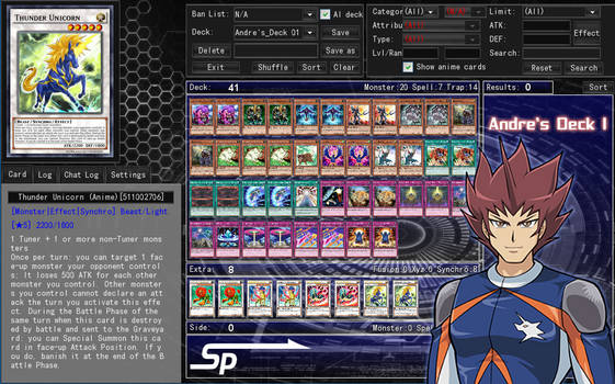 yugioh andre deck Andre | Yu-Gi-Oh! Wiki