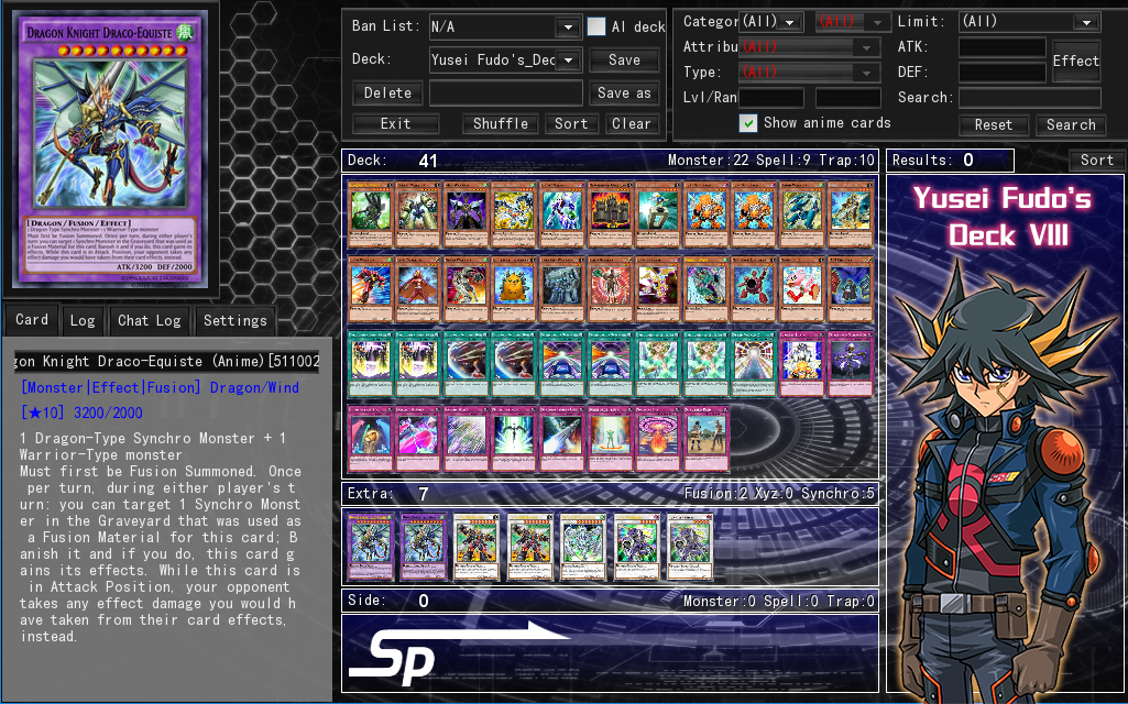 Yusei Fudo's Turbo Deck 5 by Septimoangel12 on DeviantArt