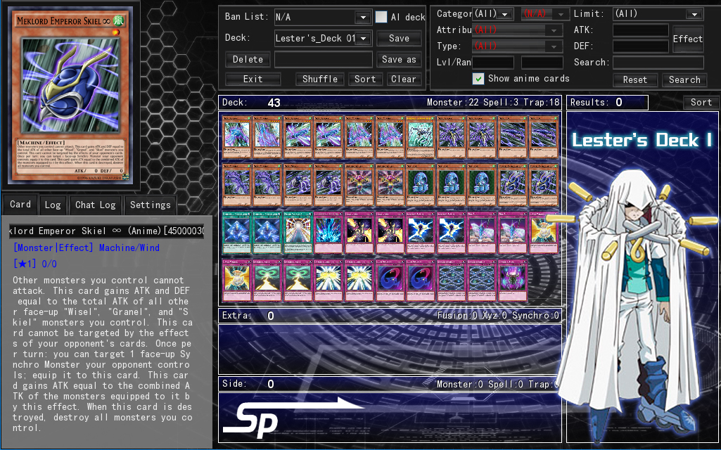 crowler deck yugioh Complete Custom for Yu-Gi-Oh! GX Lester's Turbo Deck 1 by