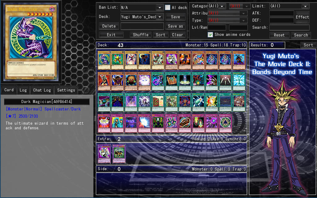 Yugi Muto's The Movie Deck 2 Bonds Beyond Time by Septimoangel12 on DeviantArt Yugi Muto's The Movie Deck 2 Bonds Beyond Time by Septimoangel12 on DeviantArt